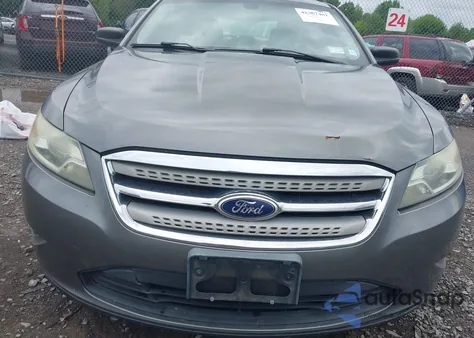2011 Ford Taurus Se из США, поврежденный, VIN 1FAHP2DW0BG115514